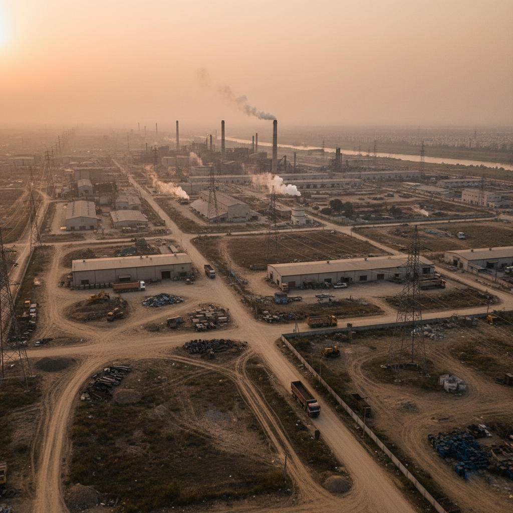 securenestrealty industrial plots palwal