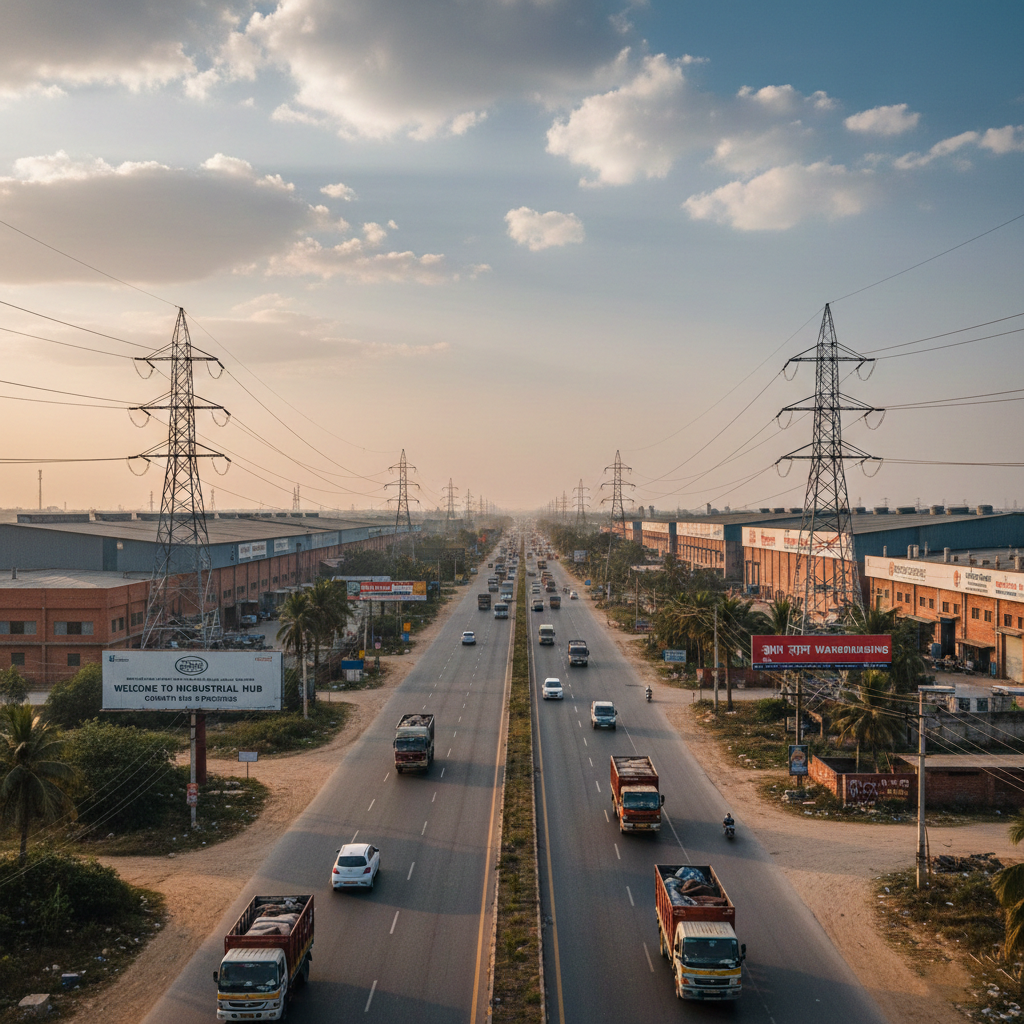 Industrial land near Palwal NH-19 Mathura Road