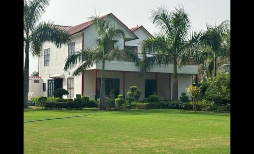 Weekend farmhouse land investment near Vrindavan